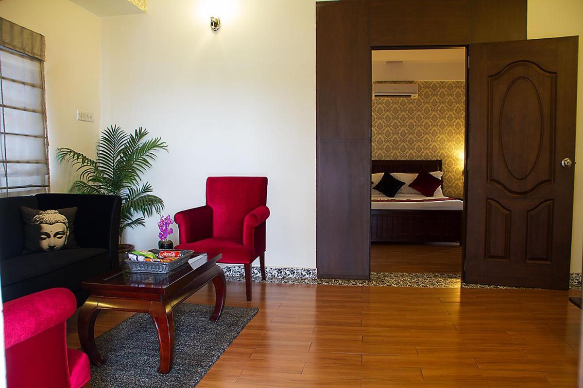 Orchid Suites - A Boutique Hotel Bangalore Off Residency Road Extérieur photo