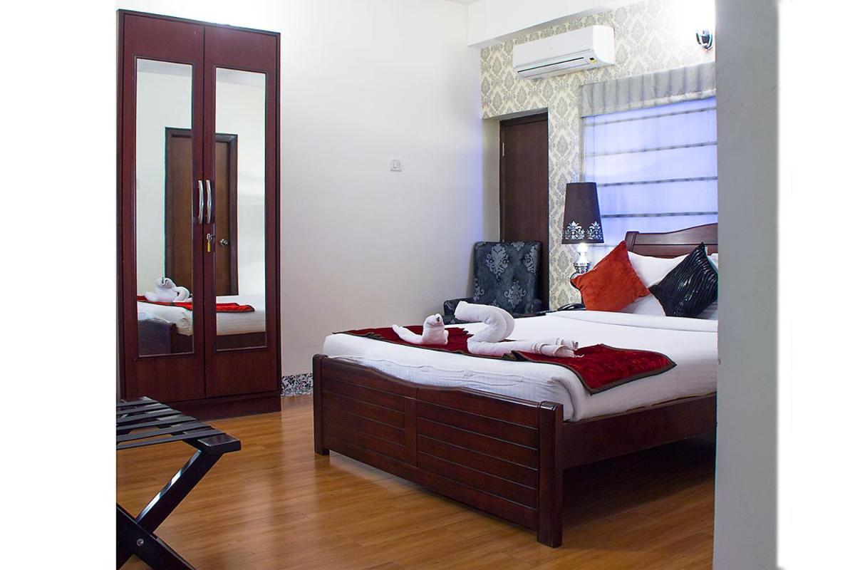 Orchid Suites - A Boutique Hotel Bangalore Off Residency Road Extérieur photo