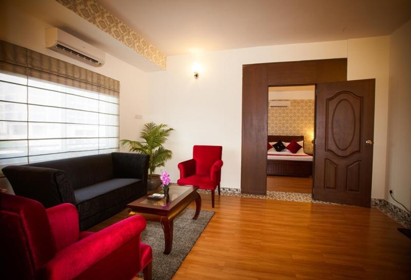 Orchid Suites - A Boutique Hotel Bangalore Off Residency Road Extérieur photo