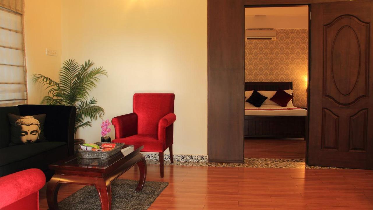 Orchid Suites - A Boutique Hotel Bangalore Off Residency Road Extérieur photo
