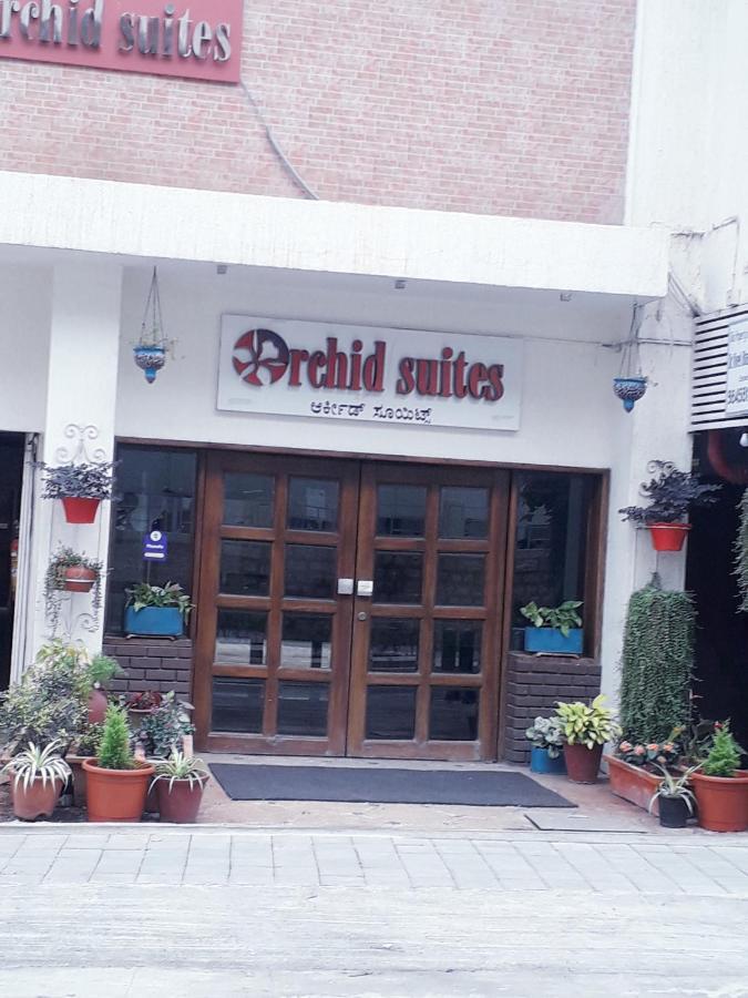 Orchid Suites - A Boutique Hotel Bangalore Off Residency Road Extérieur photo