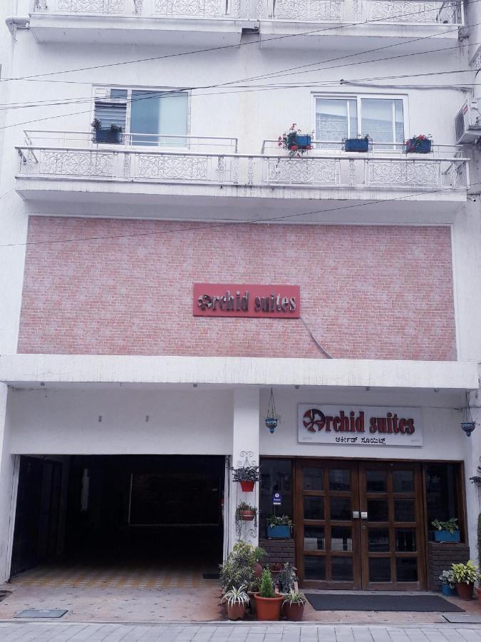 Orchid Suites - A Boutique Hotel Bangalore Off Residency Road Extérieur photo
