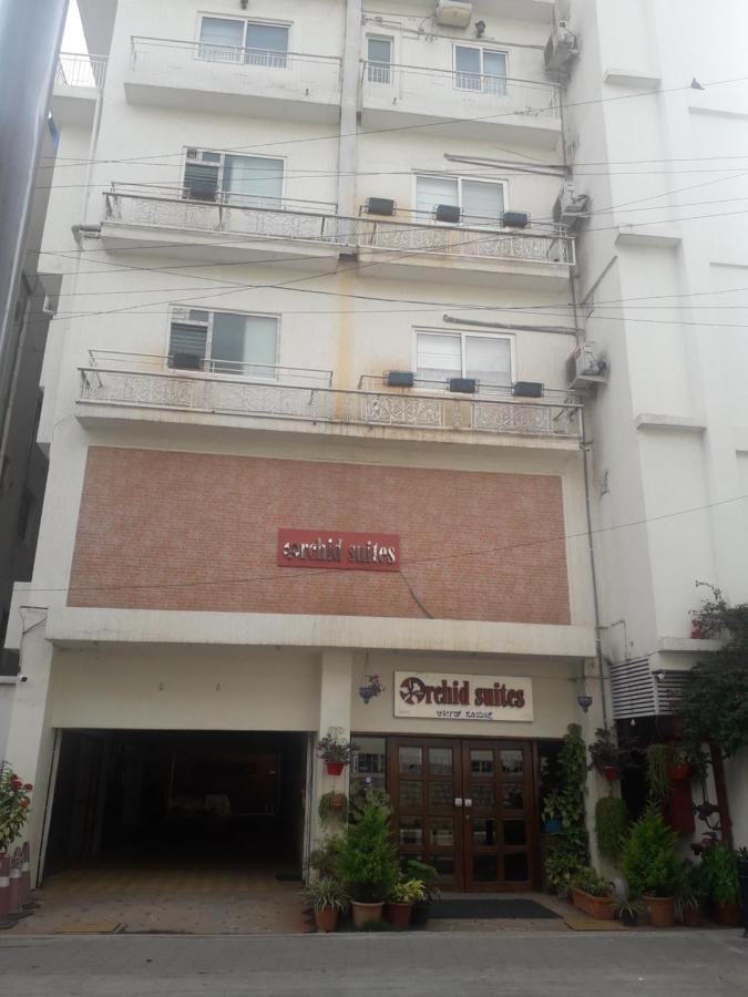 Orchid Suites - A Boutique Hotel Bangalore Off Residency Road Extérieur photo