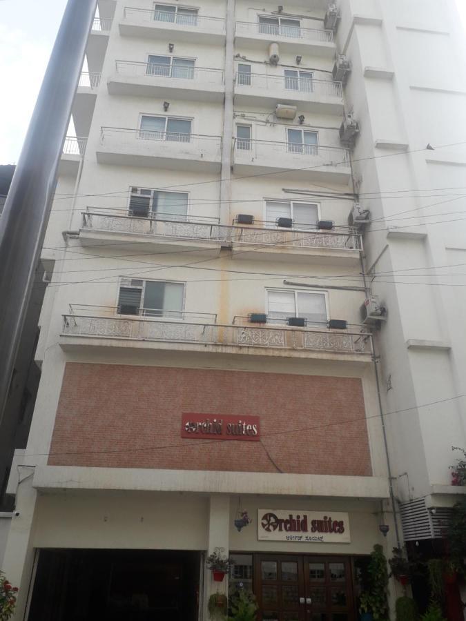Orchid Suites - A Boutique Hotel Bangalore Off Residency Road Extérieur photo