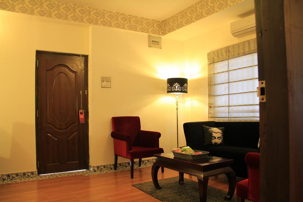 Orchid Suites - A Boutique Hotel Bangalore Off Residency Road Extérieur photo