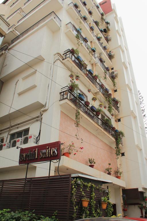 Orchid Suites - A Boutique Hotel Bangalore Off Residency Road Extérieur photo