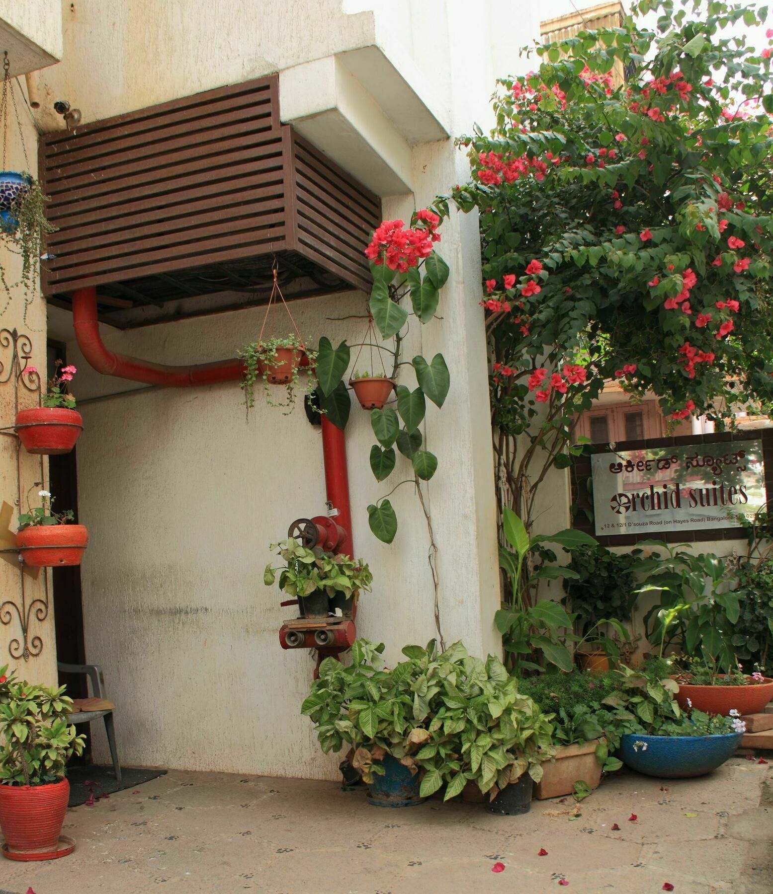 Orchid Suites - A Boutique Hotel Bangalore Off Residency Road Extérieur photo